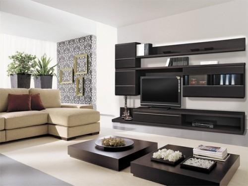 Мебель для гостиной – выбираем стенки комплекты