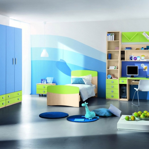 Идеи по планировке, дизайну и меблировке комнаты для ребенка
