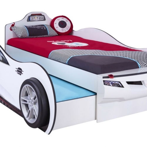 Кровать-машина – экстравагантный эксклюзив в детской комнате