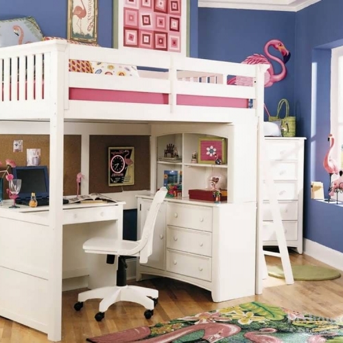 Обустройство маленьких детских комнат