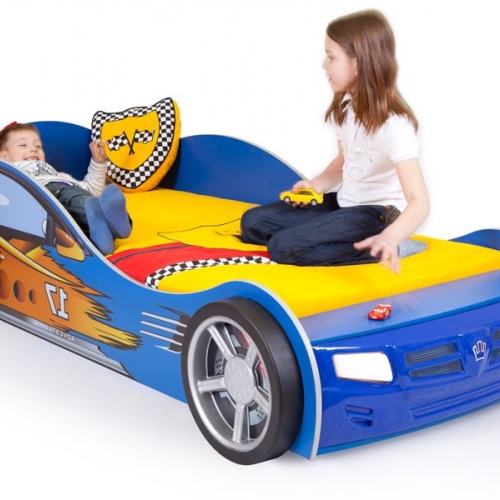 Выбираем практичную, элегантную авто - кровать для мальчика
