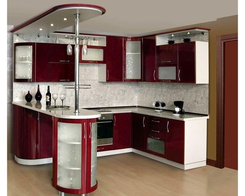 Дизайн угловых кухонь: стильно, практично, уютно