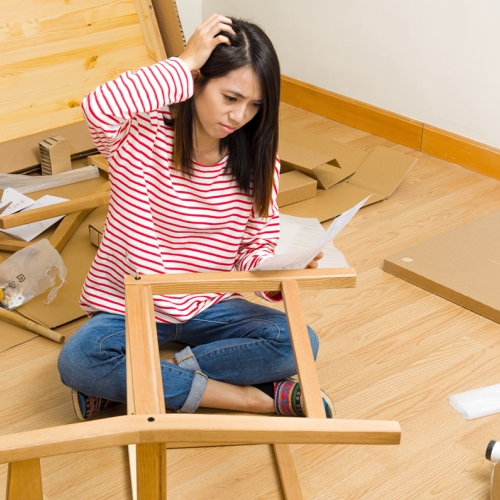 Как собрать корпусную мебель?