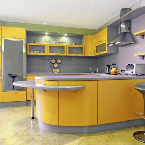 Как выбрать цвет для кухонного гарнитура?